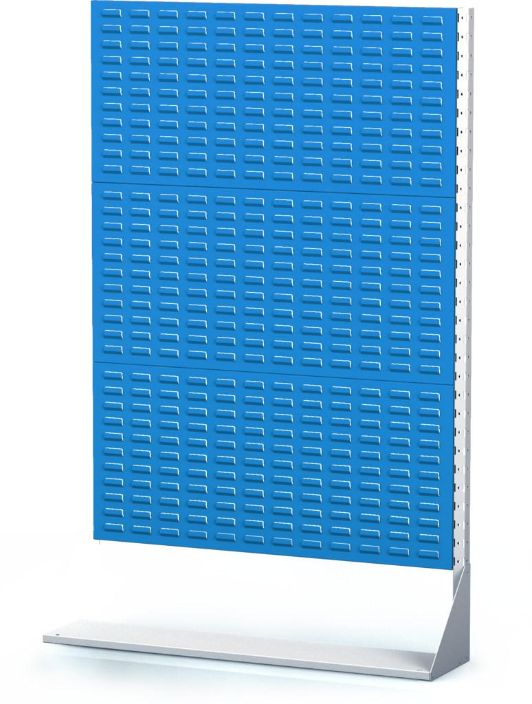 Přístavný stacionární systémový stojan 1558 x 985 x 250 - Přístavný stacionární systémový stojan 1558 x 985 x 250 DES 102S 30U K04 P